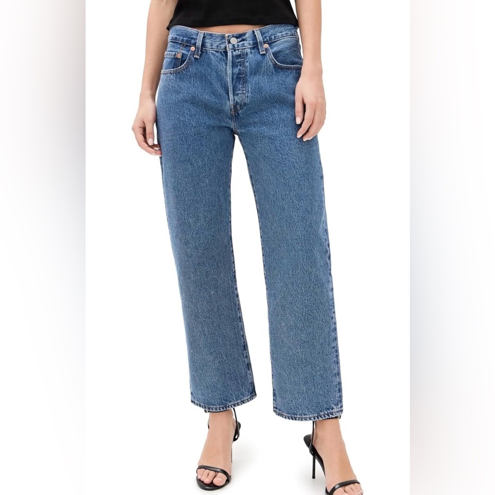 NWT Levi's Women's 501 90s ankle Straight Leg Blue Jeans